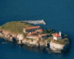 Black sea island of St. Anastasia