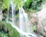 Waterfall abseiling