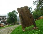 Wooden Sculptures Attract the Attention of the Tourists in the Open-Air Museum “Etar”